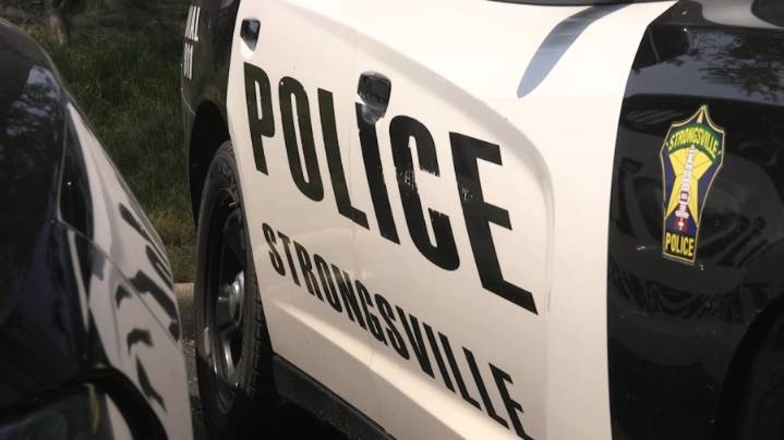 Woman killed in Strongsville shooting; suspect hospitalized