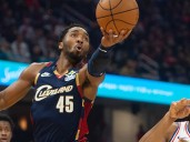 Mitchell's season-high 46 points lead Cavaliers to 132