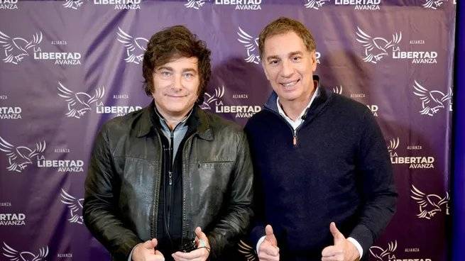 Milei sorprendió y designó a Diego Santilli como ministro del Interior