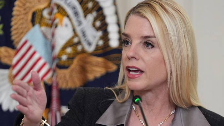 At Trump’s urging, Bondi says US will investigate Epstein’s ties to Clinton and other political foes