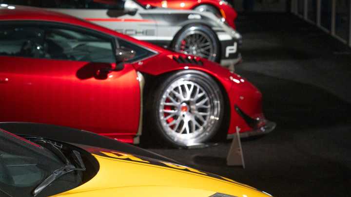 Dream car Honda NSX brings man to LA Auto Show