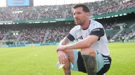 La emoción de Lionel Messi por sus días en España con la Selección Argentina