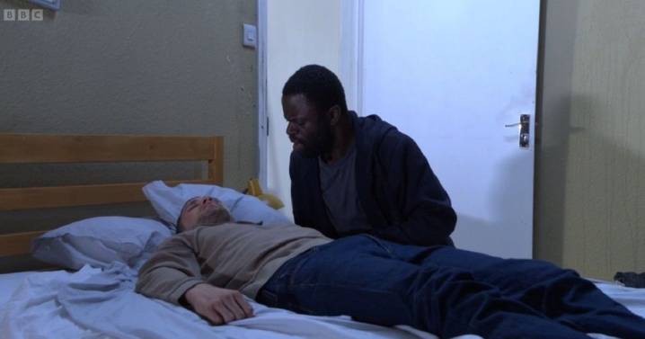 EastEnders fans say 'there's no way' over 'plot hole' as Harry Mitchell rescued