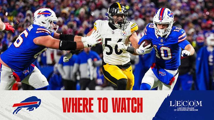 Buffalo Bills at Pittsburgh Steelers | Where to watch, stream and listen