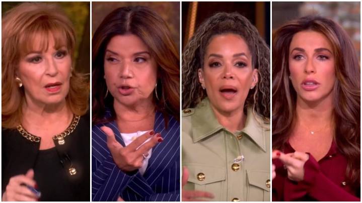 'The View' Hosts Guess Why Trump Is Suddenly Supporting Epstein File Release