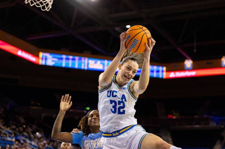 UCLA women’s basketball routs Southern