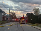Home deemed total loss after fire in Clearfield County