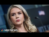 White House says Epstein emails referencing Trump 'prove absolutely nothing'