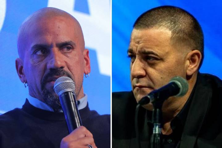 Polémica. Estudiantes negó que haya habido una votación para consagrar a Rosario Central y Toviggino insultó a Verón