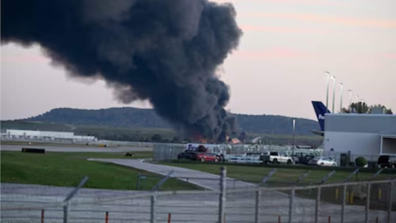 Watch: Video shows UPS cargo plane crash that claimed three lives near Louisville