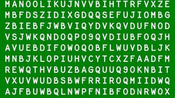 Acertijo visual: sólo una persona con vista de halcón encuentra la palabra Septiembre en sólo 5 segundos