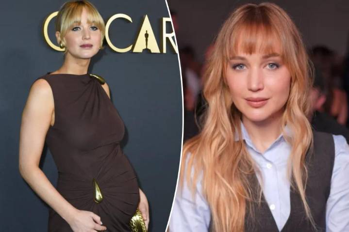 Jennifer Lawrence says new drug helped her postpartum depression