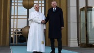 As he opens his first foreign trip, Pope Leo XIV encourages Turkey to be a force for stability, peace