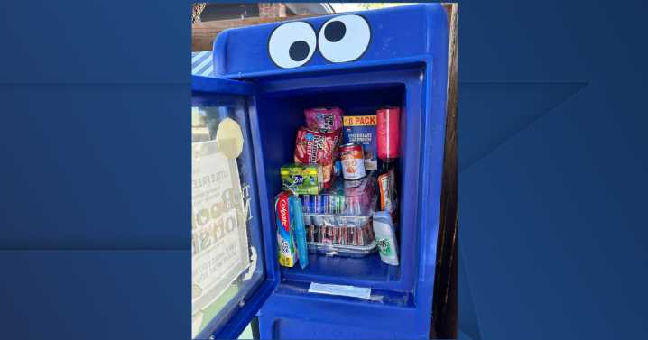 Aggieland's open pantries: Blessing Boxes offer 24/7 aid for those in need