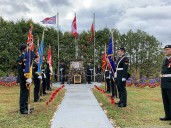 Remembrance Day 2025 in the Kingston region