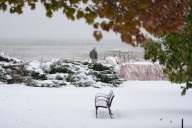 1st winter storm of season brings snow, extreme cold to millions