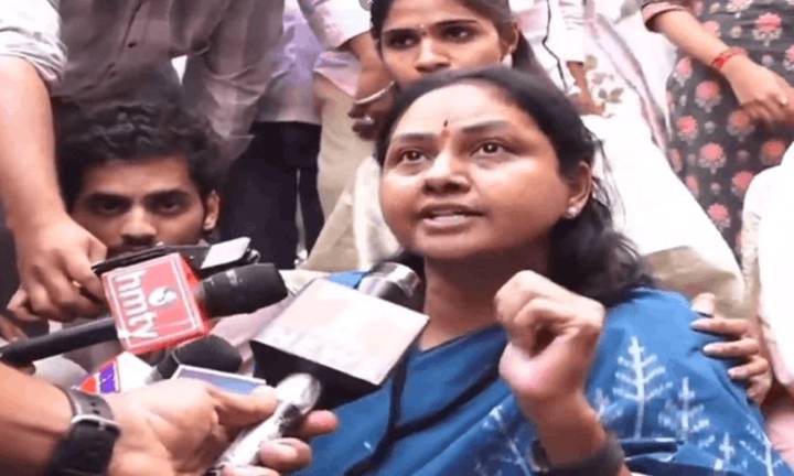 Jubilee Hills By-Election: Congress Lodges Complaint with EC Against Maganti Sunitha