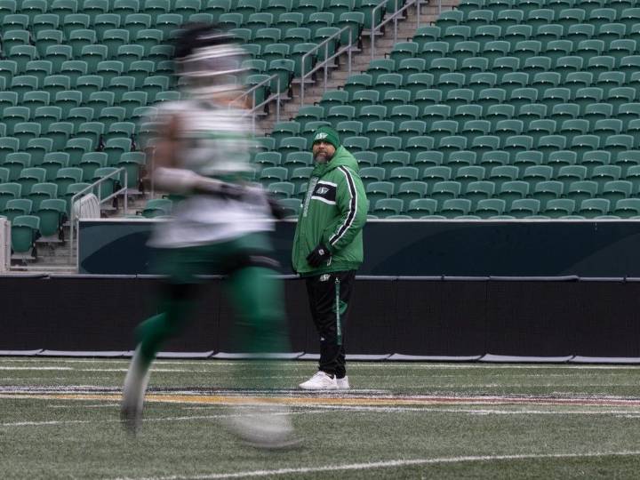 Roughriders return to practice ahead of West final