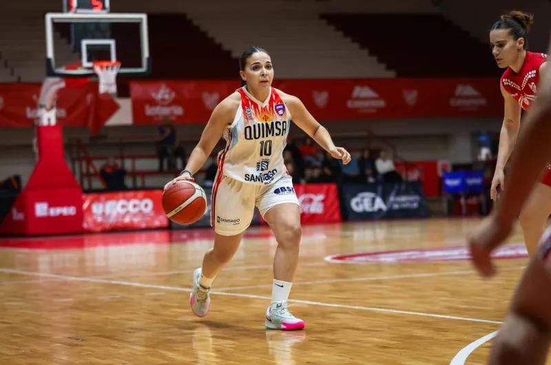 Quimsa luchó hasta el final pero no pudo ante el puntero Instituto