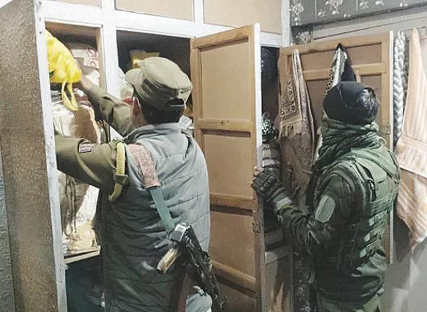 Police conduct CASOs across Ramban district