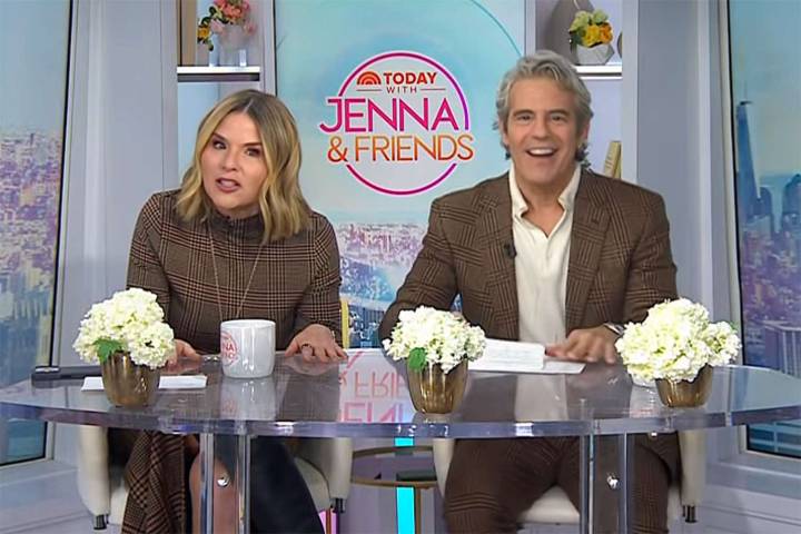 Andy Cohen Questions If Jenna Bush Hager's House Is 'a Little Filthy' After She Reveals Mouse Problem