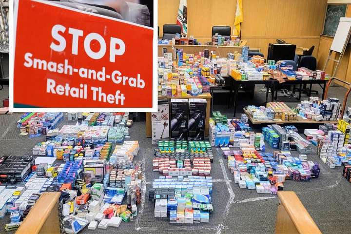 New Jersey fighting back against a rise in violent retail thefts
