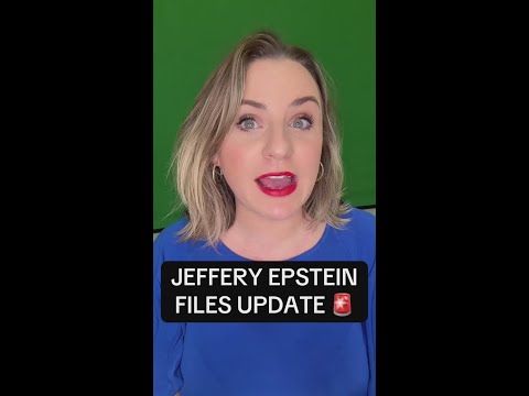 Epstein files update