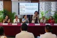 Estefanía Mercado firma convenio con el Tribunal de Justicia Administrativa y Anticorrupción de Quintana Roo