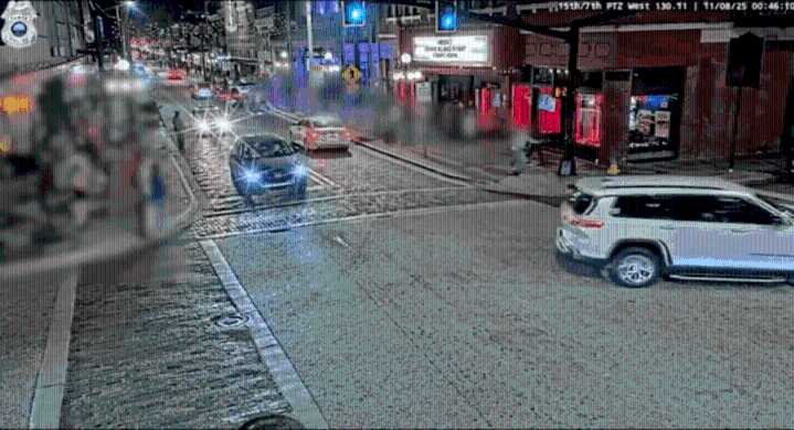 Tampa tragedy: Speeding car fleeing police ploughs into crowd outside bar in Ybor City; four dead, 11 injured