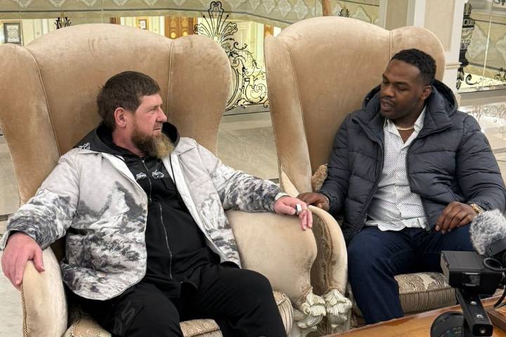 Jon Jones Breaks Silence After Meeting Controversial Chechen Leader Ramzan Kadyrov