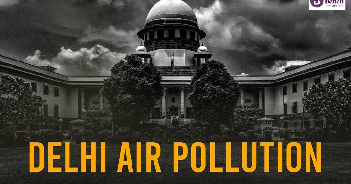 Delhi pollution: Supreme Court asks Delhi govt for info on AQI monitoring amidst claims of water sprinkling around stations