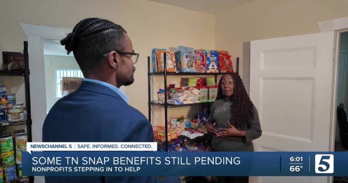 Some Tennessee families still haven’t received SNAP benefits after shutdown