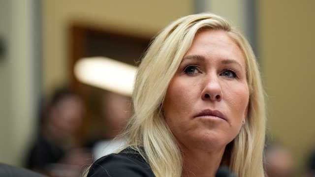 Marjorie Taylor Greene says she is resigning from Congress