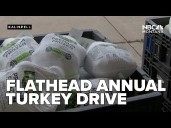 Flathead Food Bank holds annual turkey drive