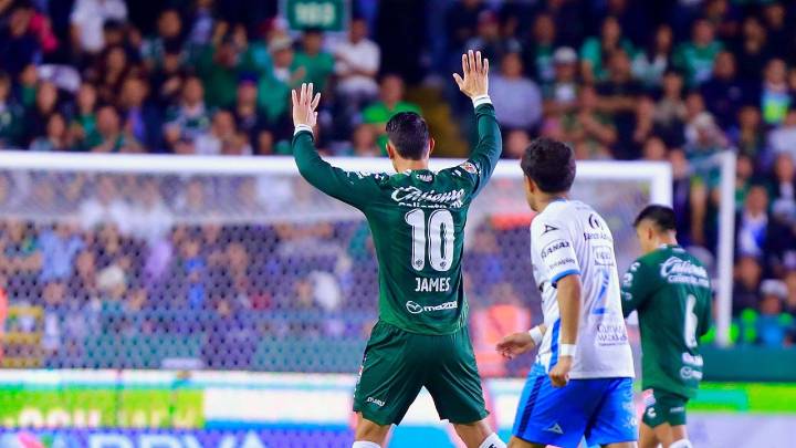 "Está en otro nivel": La impresionante jugada de James Rodríguez con la que se despidió del León de México; se fue ovacionado