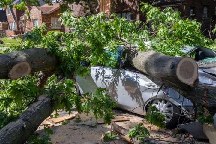 Hurricane and Tropical Storm Remnants Impact the Midwest, Too