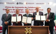 Fortalecerán INEA y gobierno de Hidalgo estrategia de alfabetización