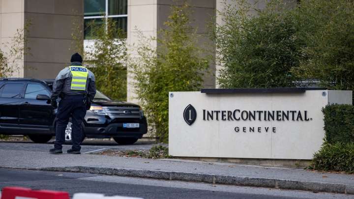 U.S., Ukraine and European officials hold Geneva talks on Trump plan to end war