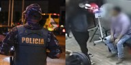 PNP captura a los dos presuntos autores del violento asalto a una barbería en Villa María del Triunfo