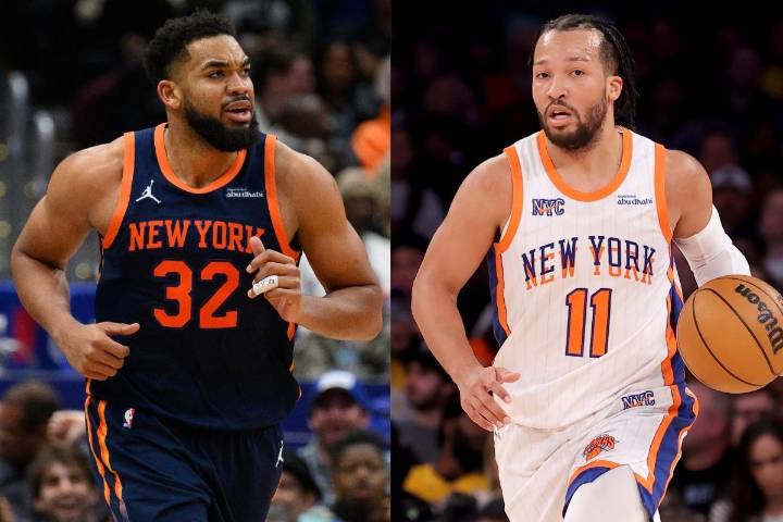 Are Jalen Brunson, Karl-Anthony Towns Playing Tonight? Knicks vs Hornets Injury Report, Where to Watch NBA Cup & More (Nov. 26) Find out the latest on Jalen Brunson and Karl-Anthony Towns' status, inj