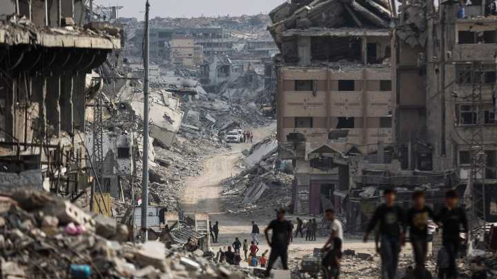 Trump anuncia que una fuerza internacional será desplegada en Gaza "muy pronto"