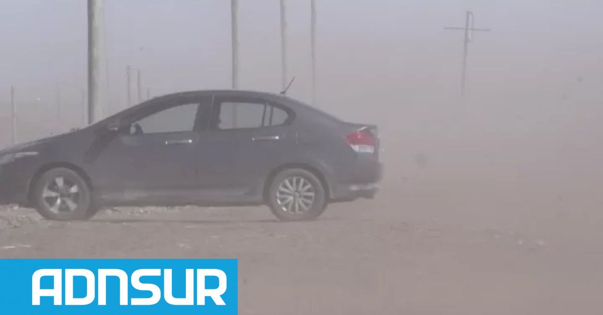 16:31 Por vientos de más de 100 km/h, Santa Cruz restringió la circulación en rutas nacionales y provinciales