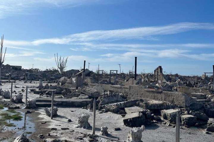 A 40 años de la inundación. Epecuén, el pueblo que emergió de las aguas con la fuerza de la memoria