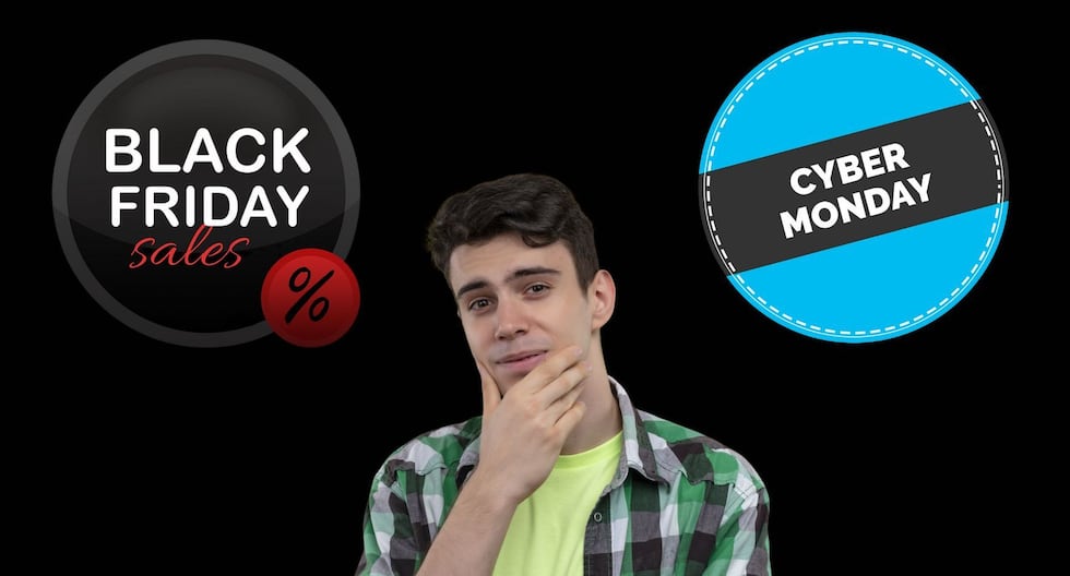 Black Friday vs. Cyber Monday: ¿en qué se diferencian?