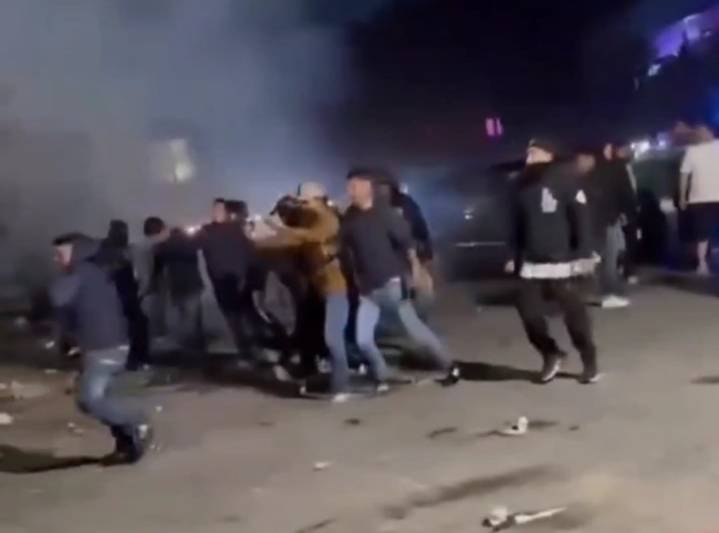 Violencia antes del Toluca vs América: pelea campal empaña la previa del cierre del...