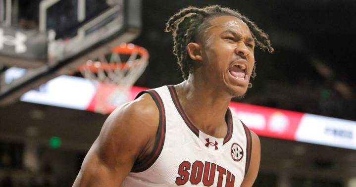 Gamecocks get past Southern Miss in men's basketball in OT