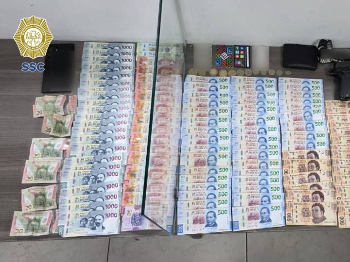 Llevaba 108 mil pesos para comprar un auto; terminó asaltado en CDMX