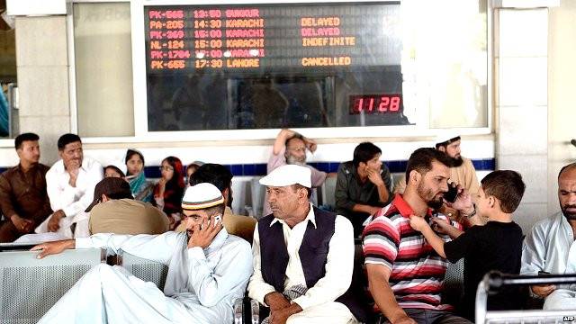 Naqvi visits Islamabad airport, orders crackdown against ‘visa agents exploiting innocent people’