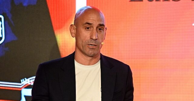 WATCH: Disgraced Ex-Spanish Soccer President Pelted with Eggs by His Own Uncle