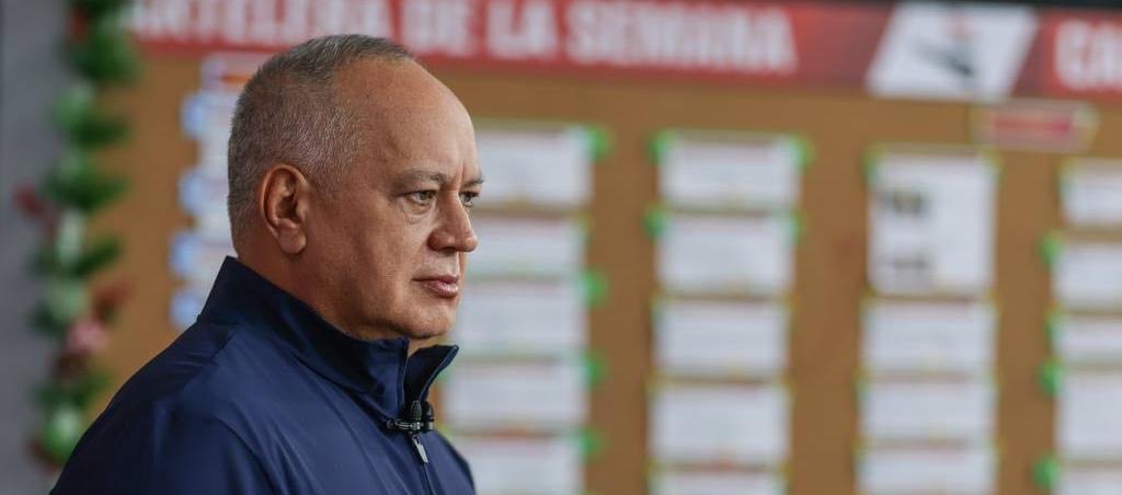 Diosdado Cabello acusa al Gobierno de EE.UU. de tener "vínculos con el narcotráfico"